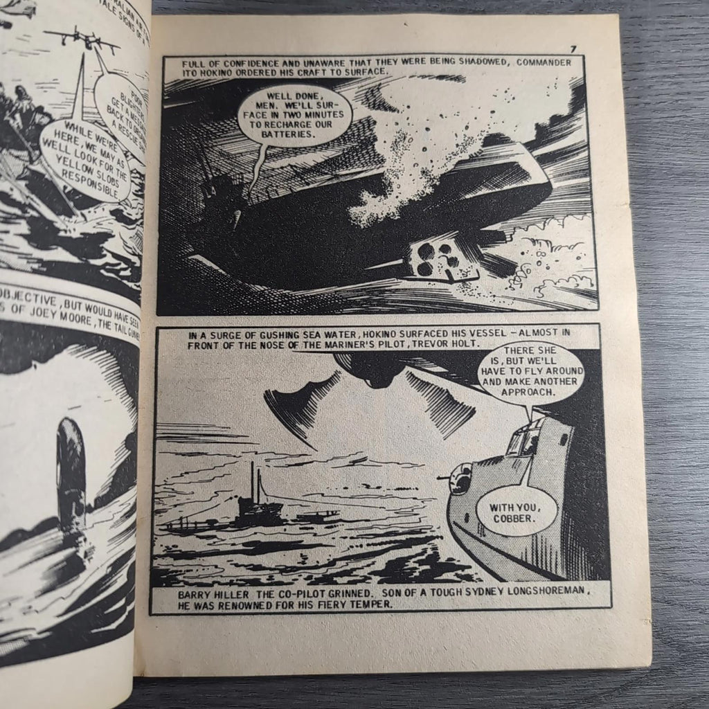 Commando Comic Issue Number 905 Sub-Chaser