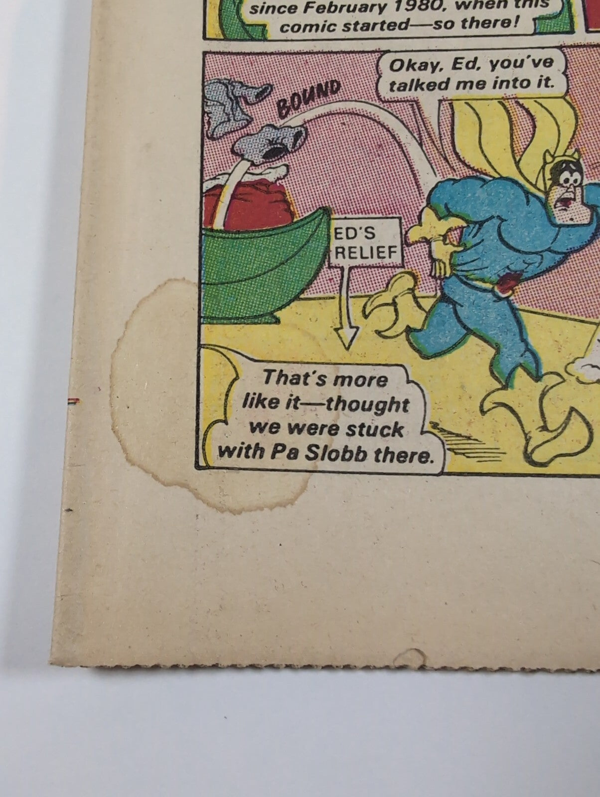 Nutty Comic Featuring Bananaman Issue No. 186 Sept 3rd 1983 Vintage Retro Comic