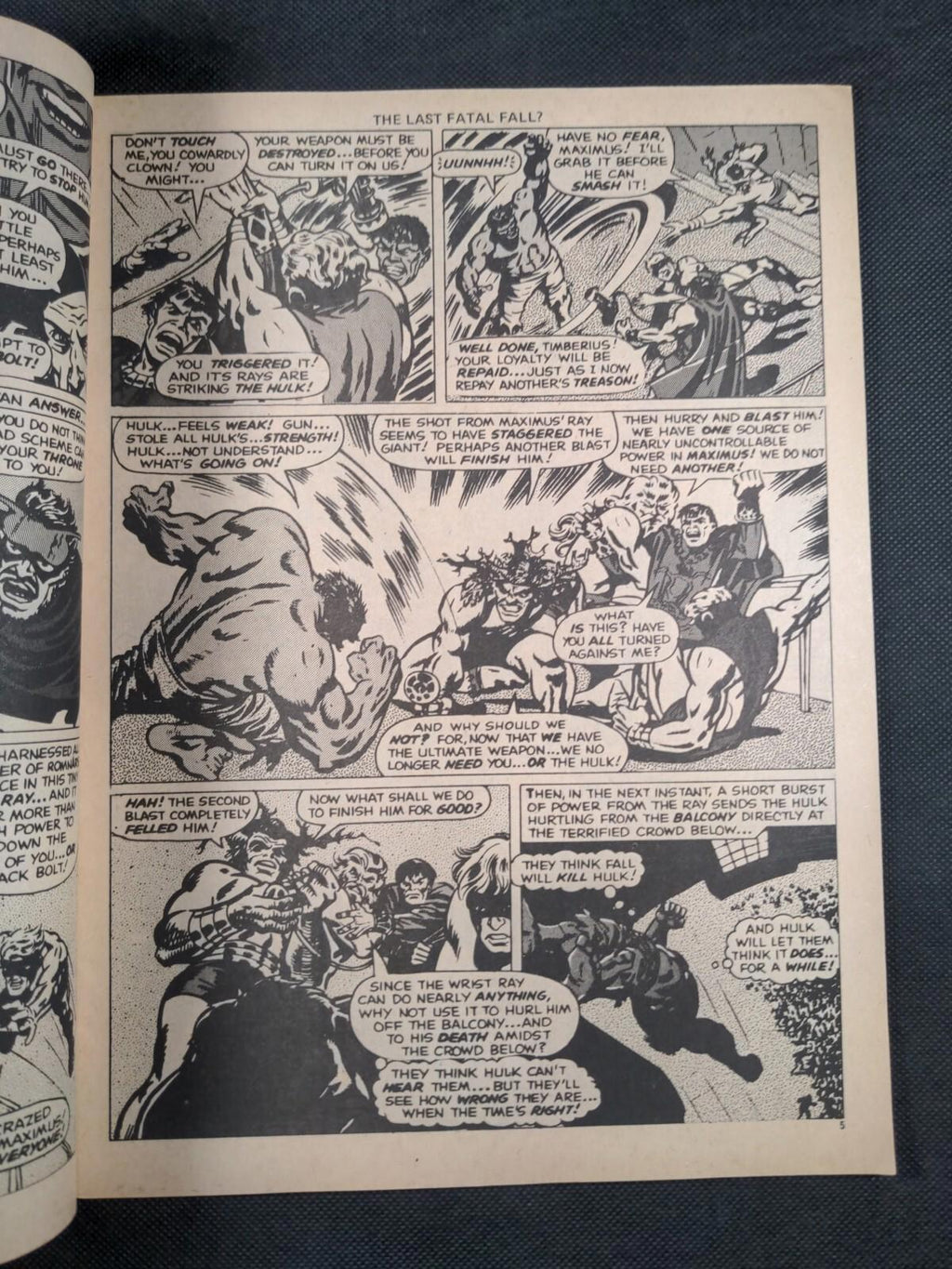 Mighty World of Marvel Issue No 60 November 1973 Vintage Marvel UK - Retrorama UK