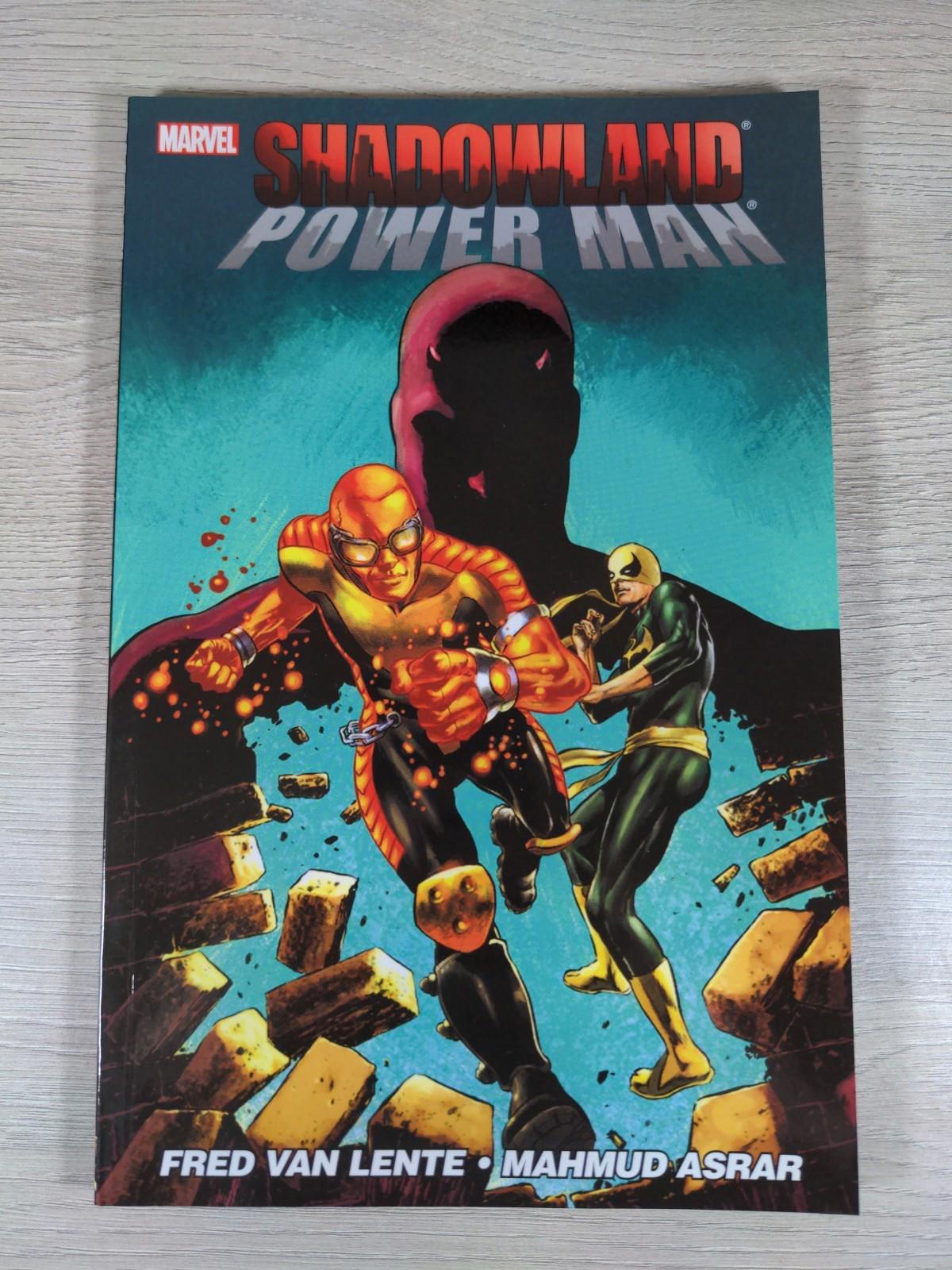 Shadowland: Power Man by Fred Van Lente Marvel Paperback Comic Book 2011