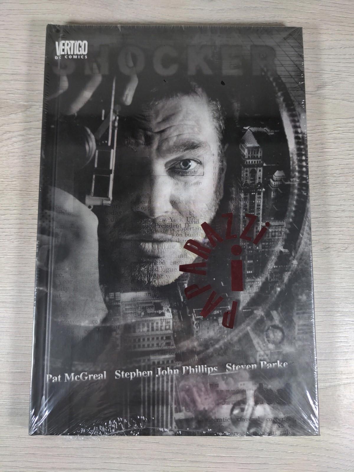 I, Paparazzi: Vertigo DC Comics Hardcover Graphic Novel By Pat McGreal