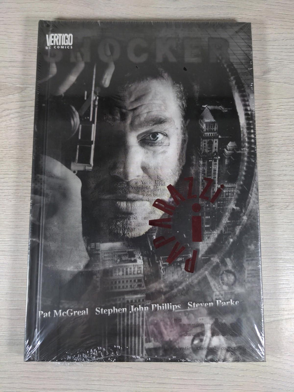 I, Paparazzi: Vertigo DC Comics Hardcover Graphic Novel By Pat McGreal
