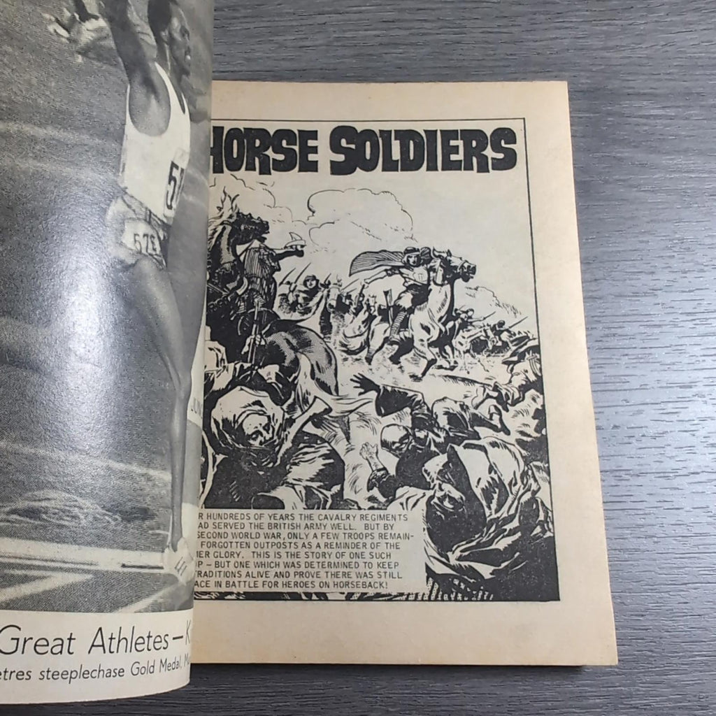 Commando Comic Issue Number 841 The Horse Soldiers
