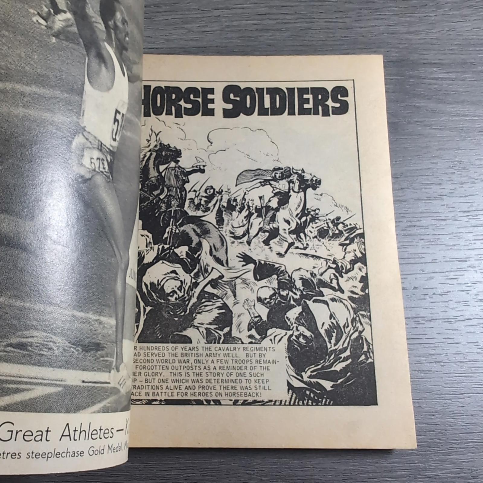 Commando Comic Issue Number 841 The Horse Soldiers