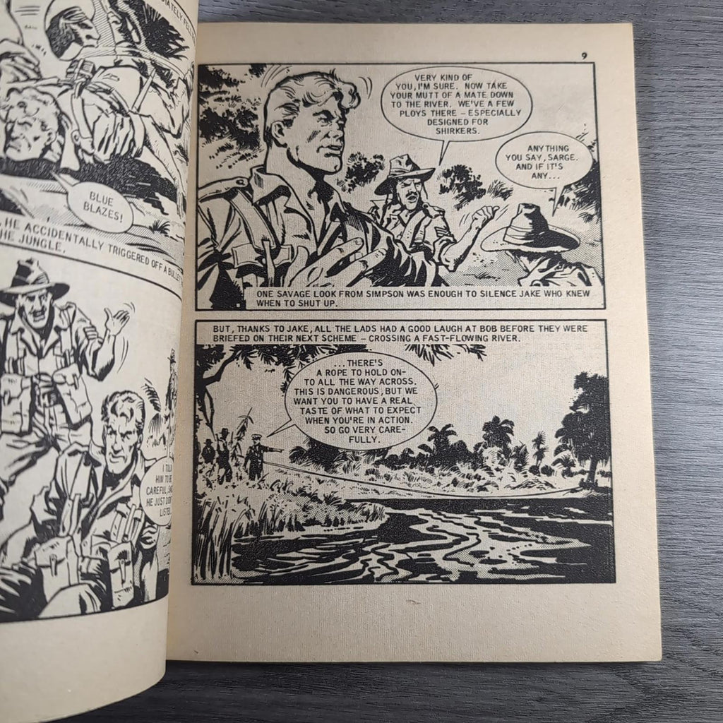 Commando Comic Issue Number 821 Gentle Giant
