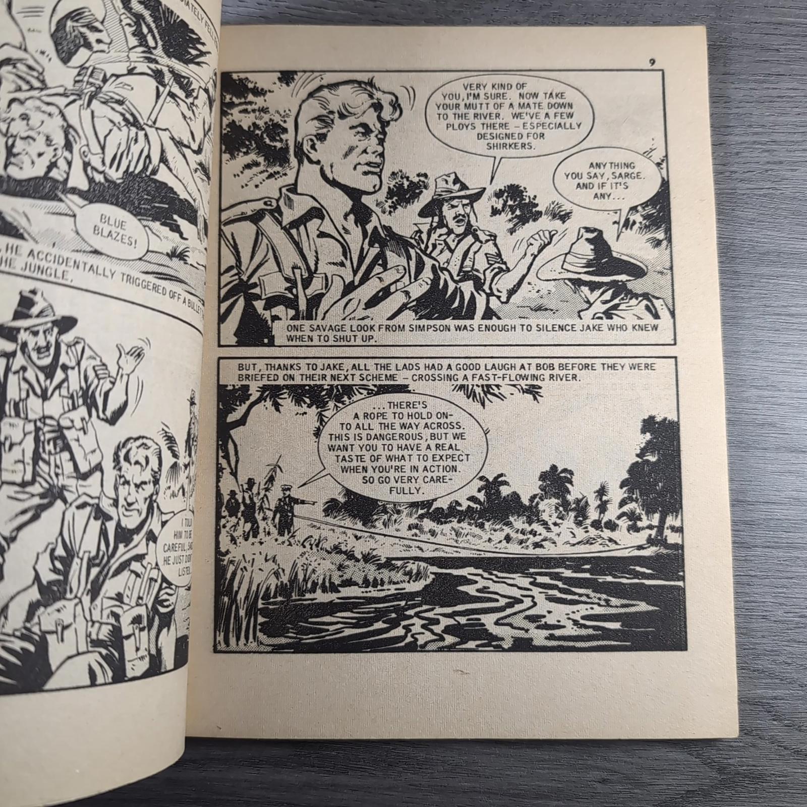 Commando Comic Issue Number 821 Gentle Giant
