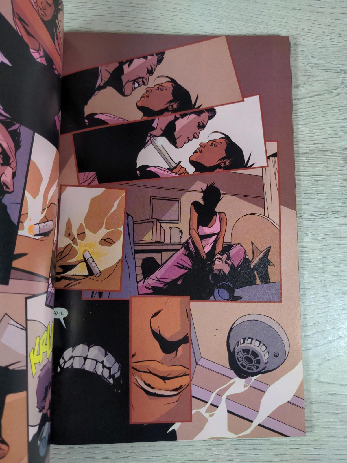 The Losers Close Quarters Vol 4 by Andy Diggle Vertigo - Graphic Novel - Retrorama UK