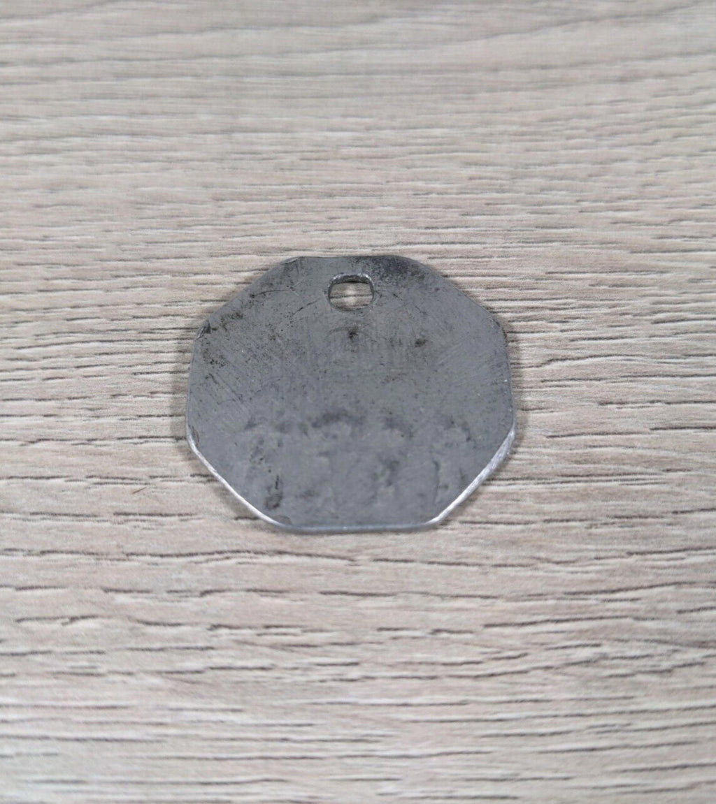 NCB Daw Mill No 1173 Miners Pit Check Token Tally