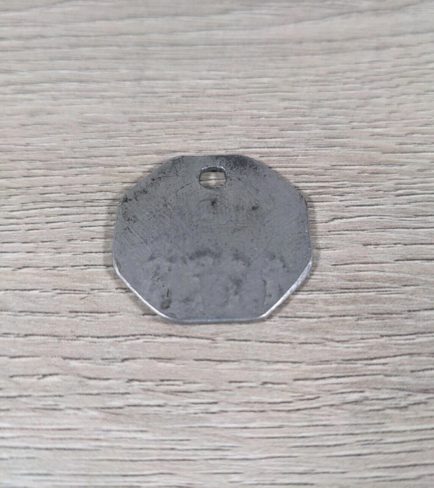 NCB Daw Mill No 1173 Miners Pit Check Token Tally