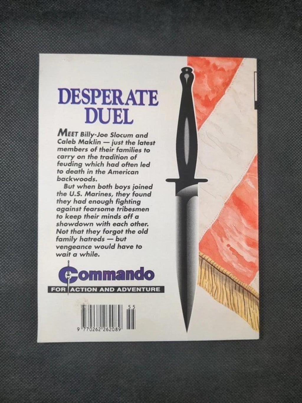 Commando Comic Issue Number 3353 Desperate Duel - Retrorama UK