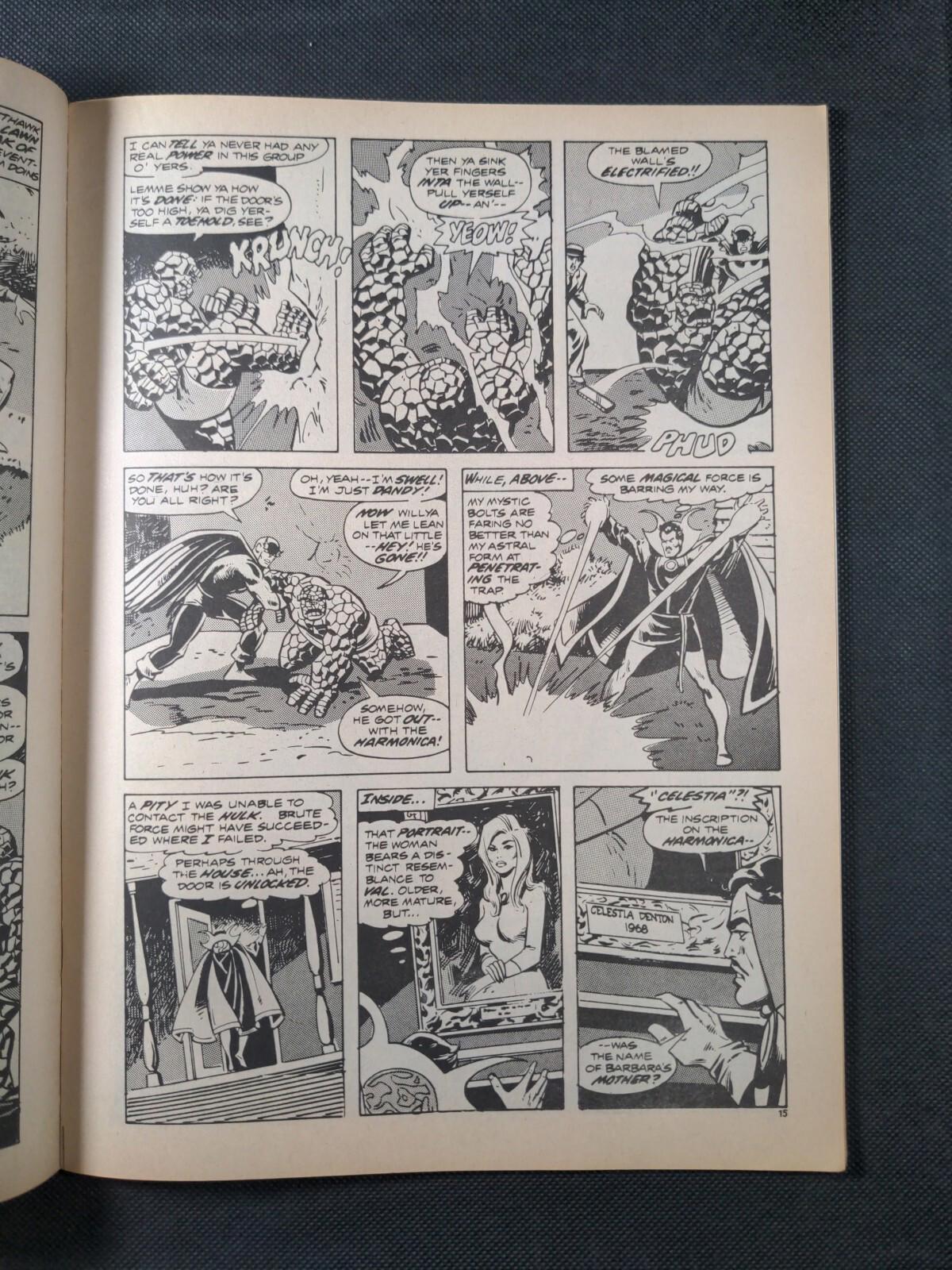 Marvel Comics - Rampage Starring The Daring Defenders Issue No 19 February 1978