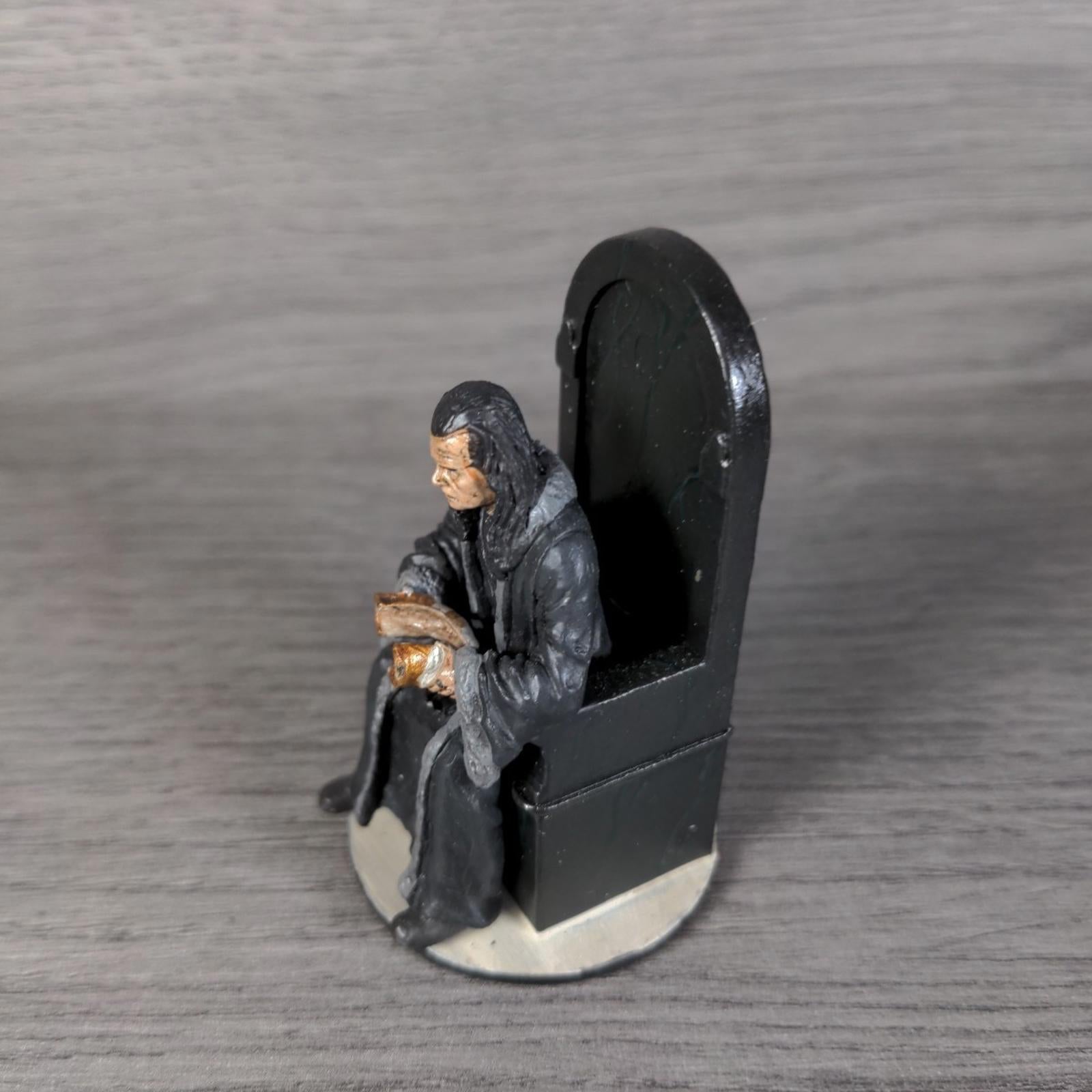 Eaglemoss Denerthor Lord of the Rings Collectors Models Metal Figure NLP 2006