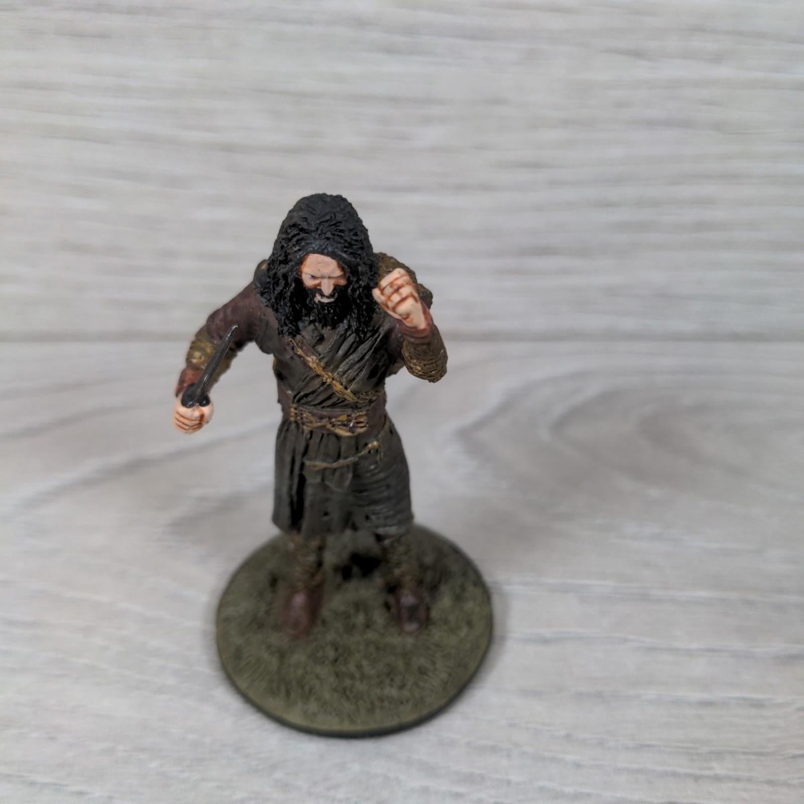 Eaglemoss Wild Man Lord of the Rings Collectors Models Metal Figure NLP 2005