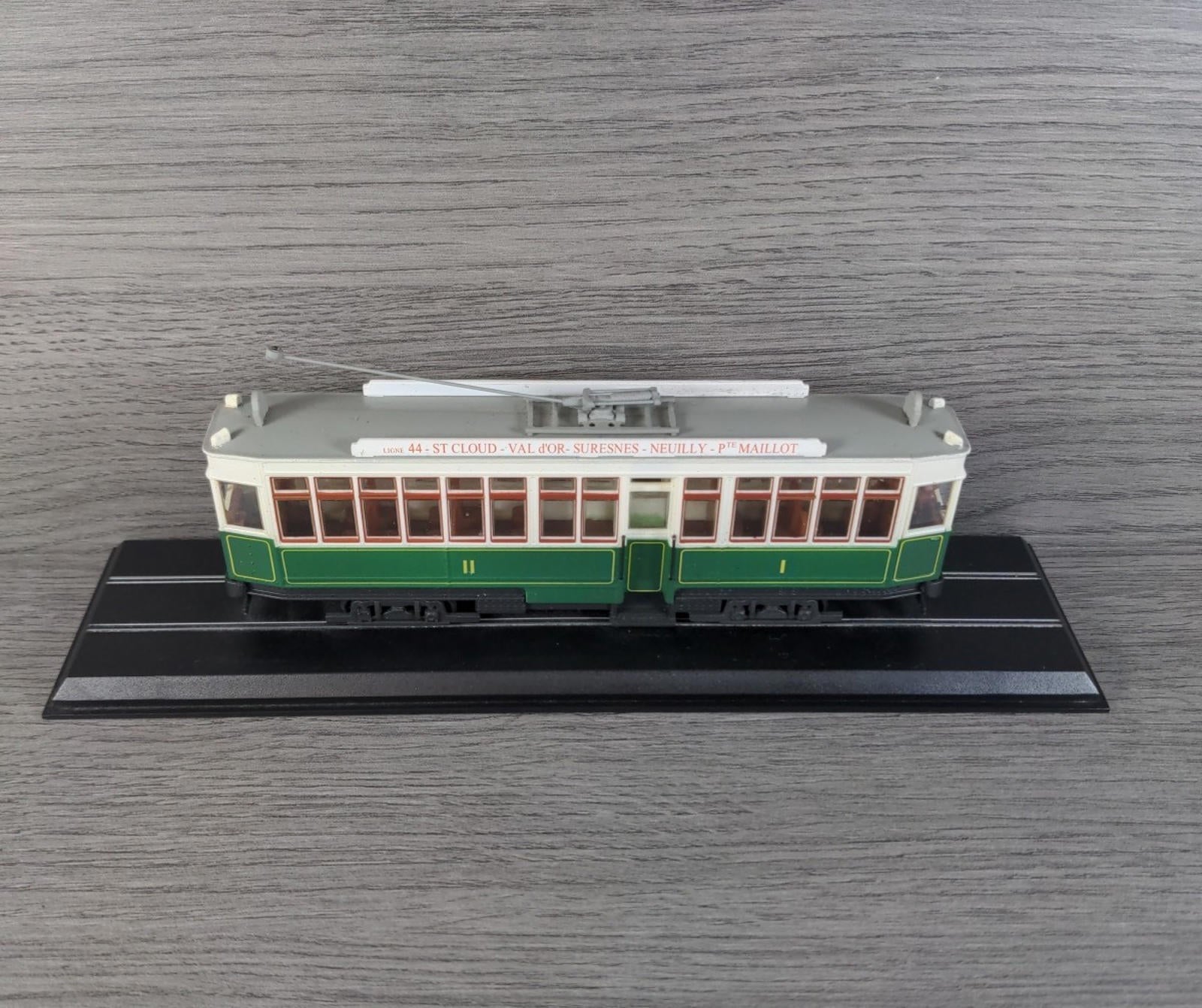 Atlas Editions Trams Of The World Motrice Type 500 (CGPT) - 1907 Model Tram