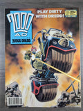 2000AD Prog 642 Featuring Judge Dredd Comic 2nd Sept 1989 Vintage Retro Comic