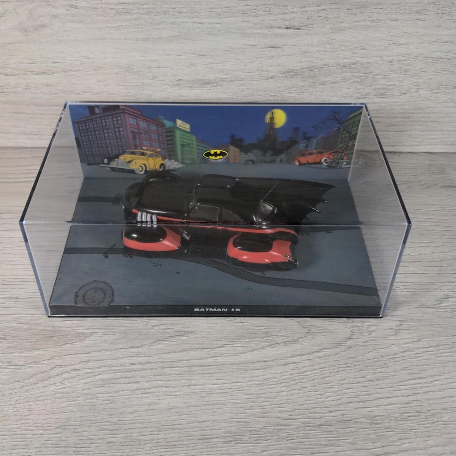 Eaglemoss Batman Automobilia Issue No 9 Batman #5  DC Comics - Retrorama UK