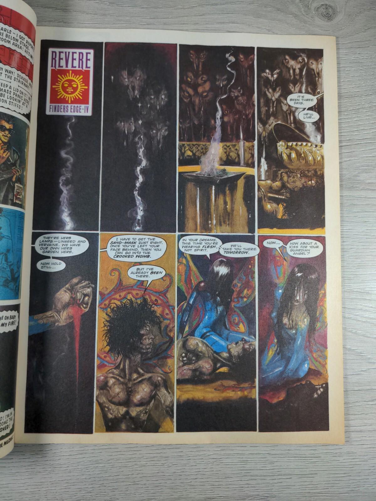 2000AD Featuring Judge Dredd Prog 747 September 1991 Vintage Comic - Retrorama UK