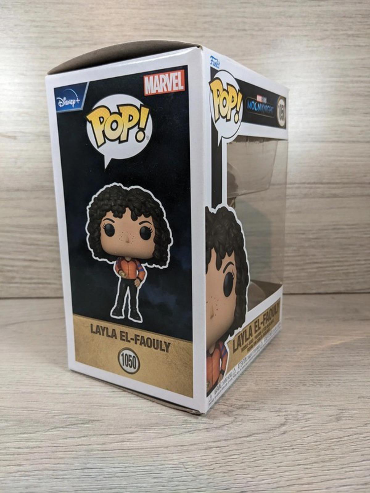 Funko Pop Marvel Moon Knight Layla El-Faouly No 1050 Toy Figure - Retrorama UK