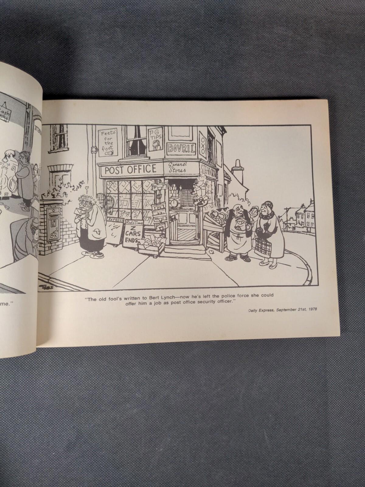 Giles Annual Thirty Third Series 1979 Cartoon Book Unclipped