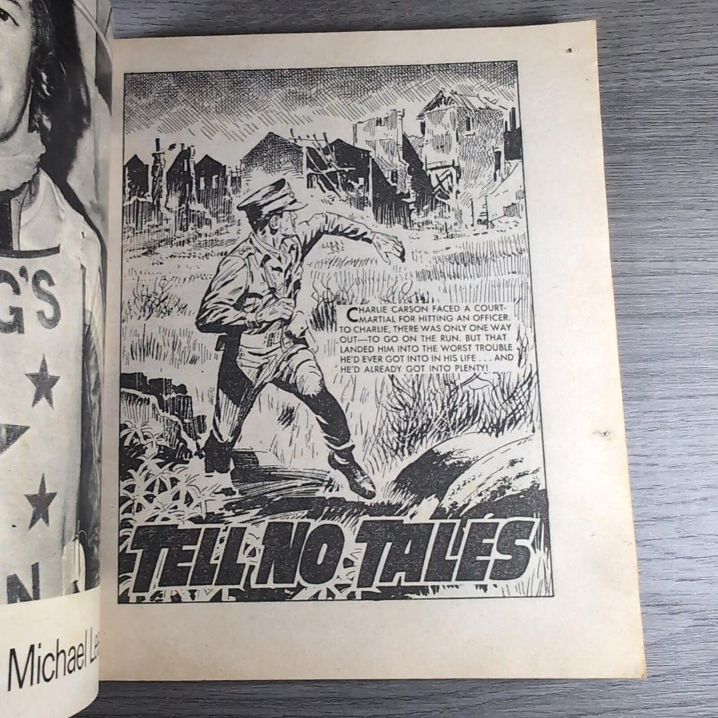 Commando Comic Issue Number 1208 Tell No Tales