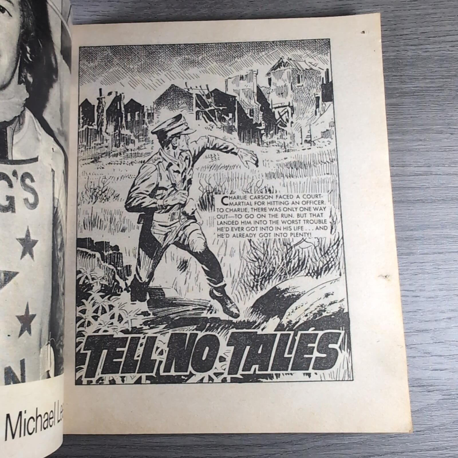 Commando Comic Issue Number 1208 Tell No Tales