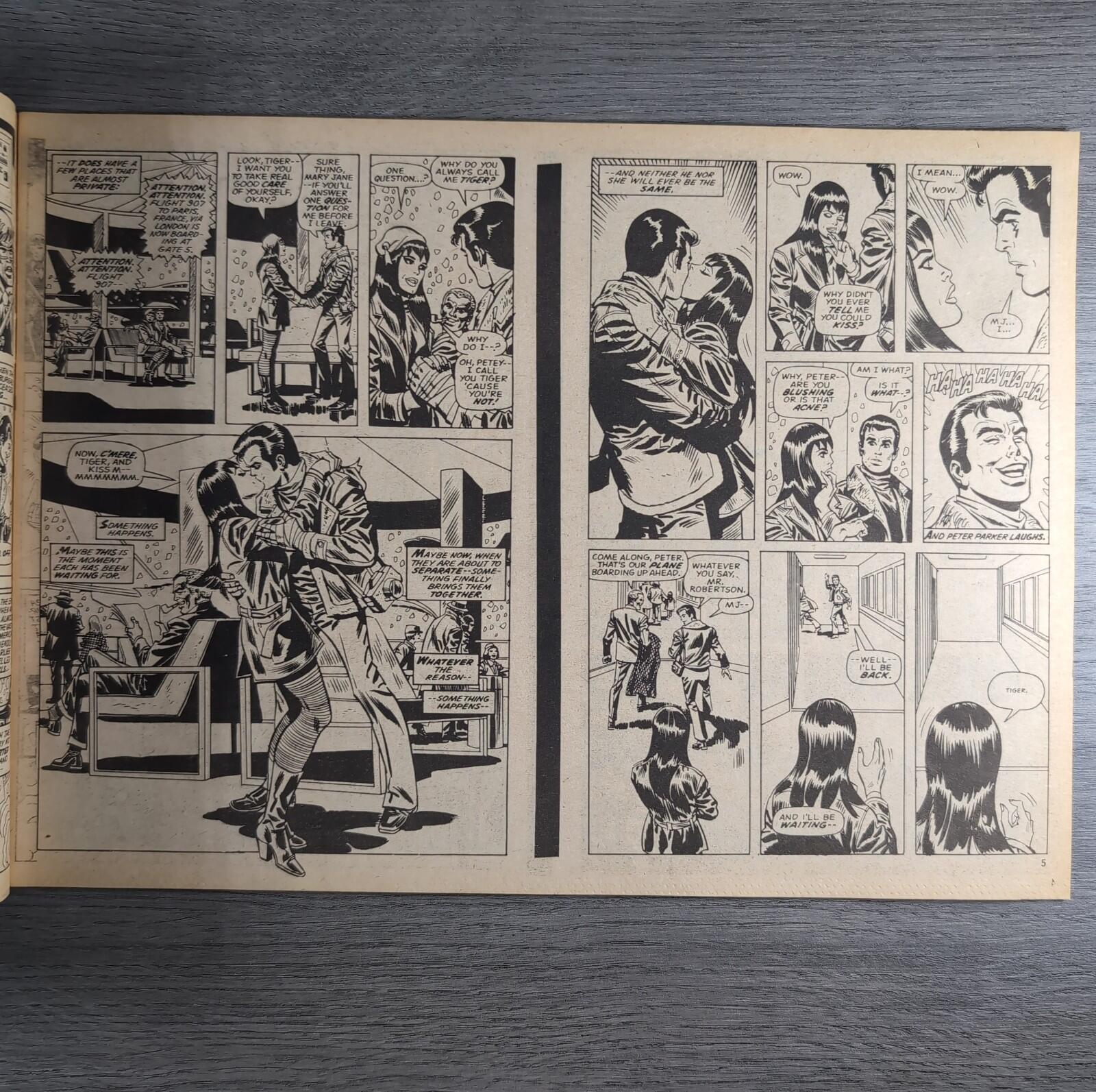 Super Spider-Man With The Super Heroes No. 192 Marvel Comics 13th October 1976