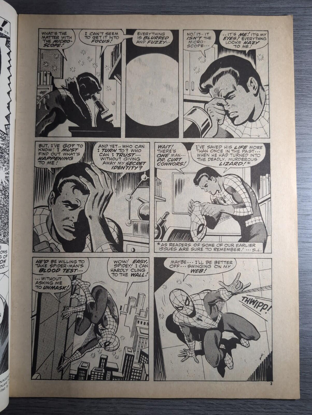 Spider-Man Comics Weekly No 111 Marvel Comics UK 29th March 1975 Vintage Comic