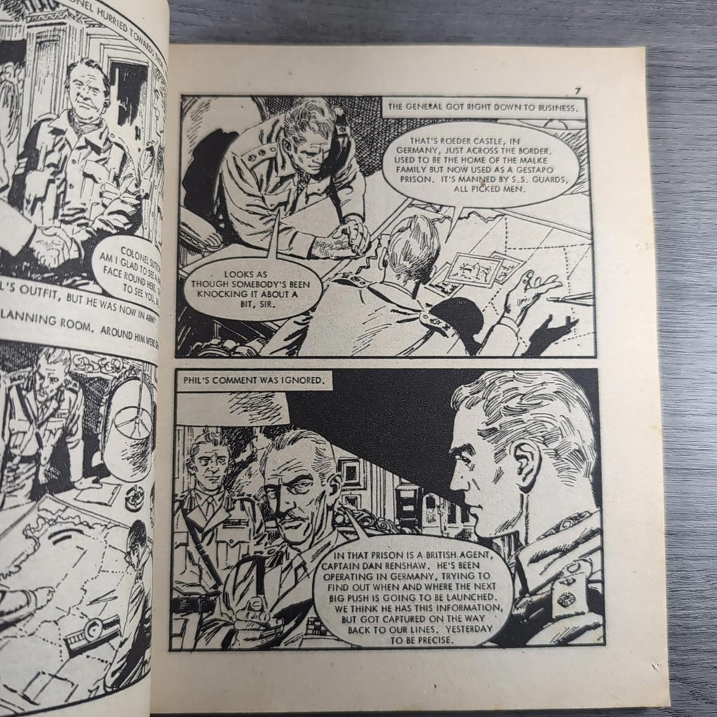 Commando Comic Issue Number 1147 Spy Trap