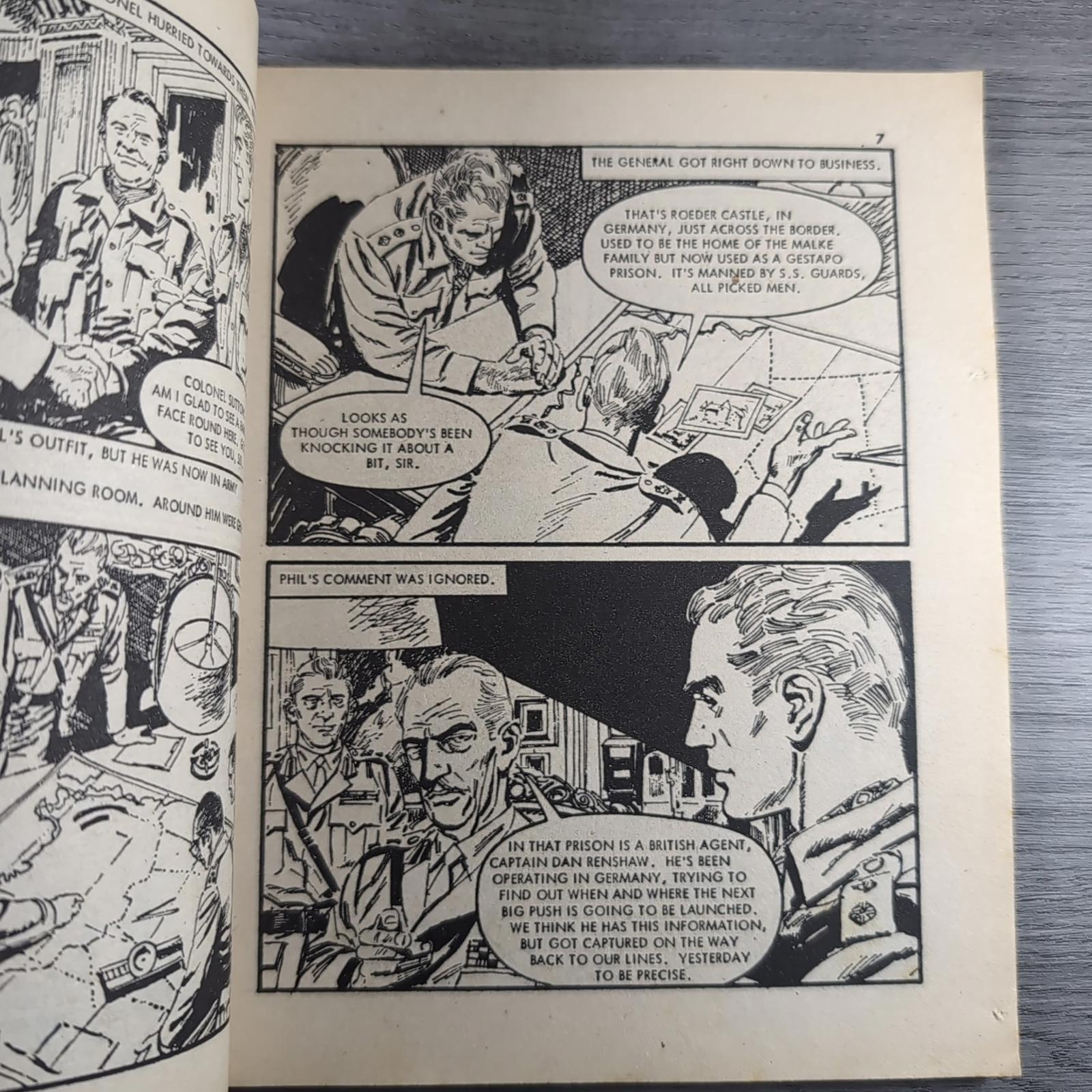 Commando Comic Issue Number 1147 Spy Trap