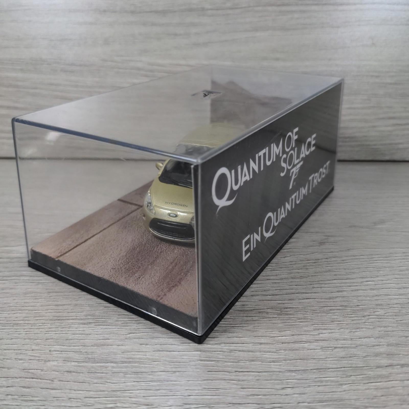 Eaglemoss James Bond 007 Ford KA Quantum Of Solace Diecast Car 1:43 Scale