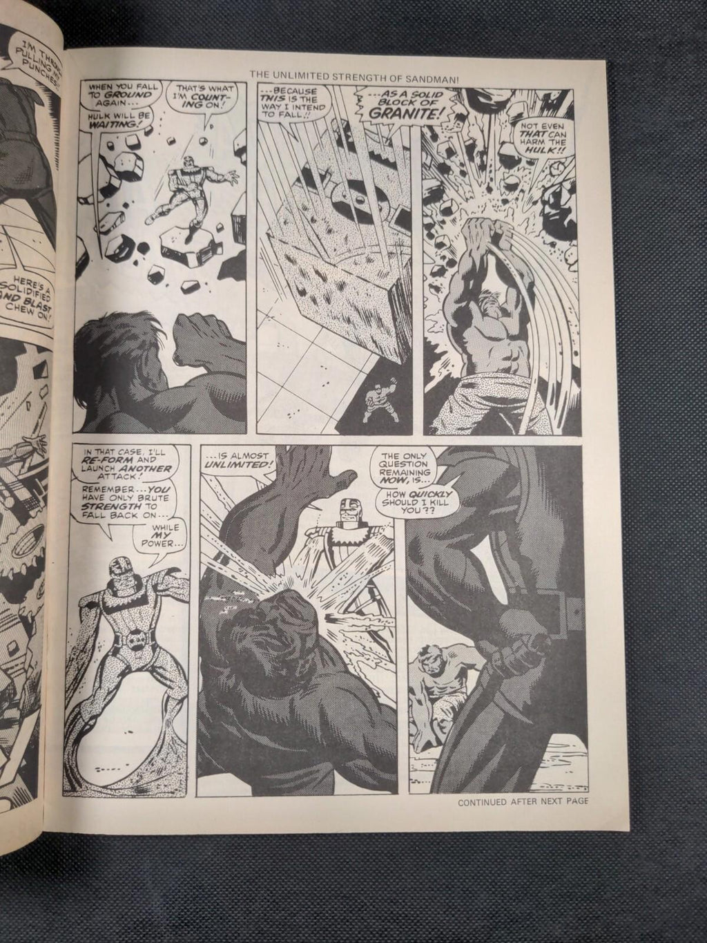 Mighty World of Marvel Issue No 65 December 1973 Vintage Marvel UK Comic - Retrorama UK