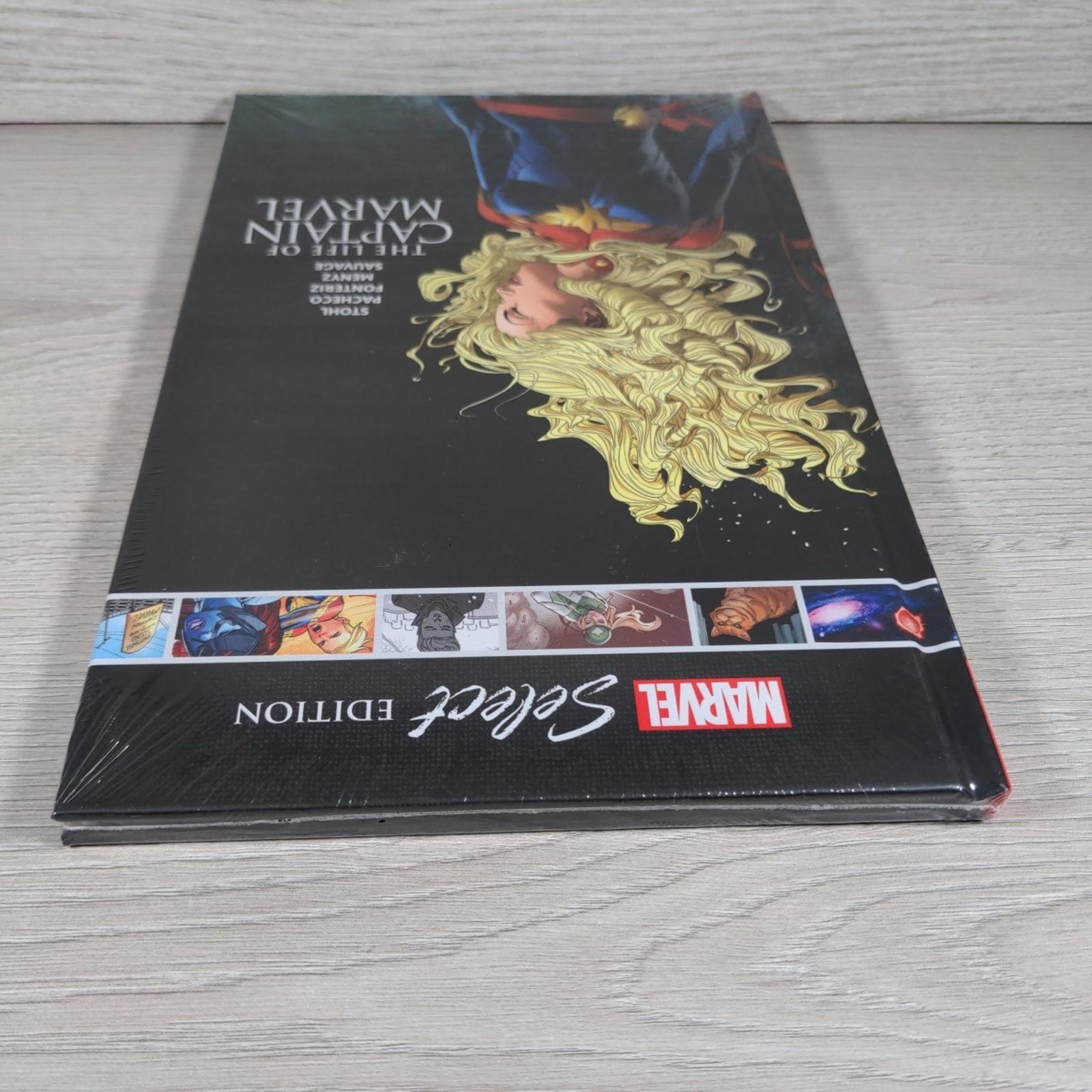 The Life Of Captain Marvel: Marvel Select Edition by Margaret Stohl Hardcover - Retrorama UK