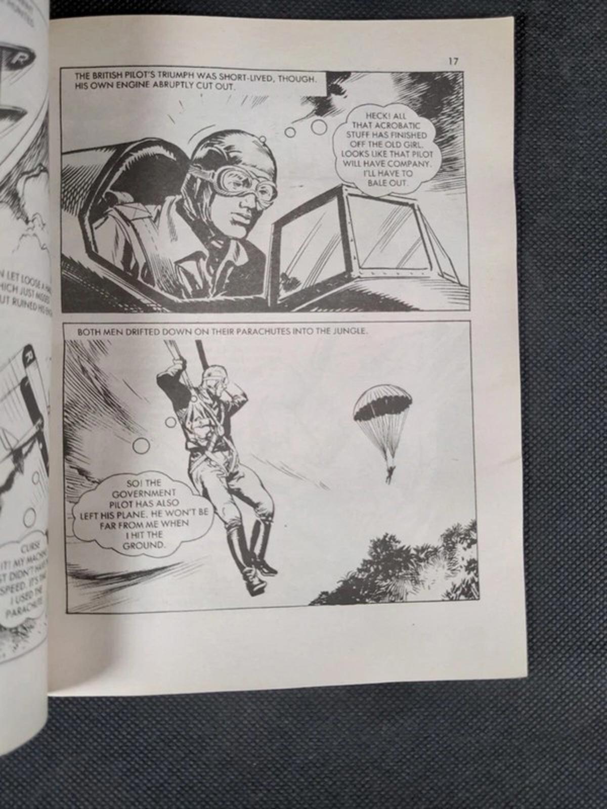 Commando Comic Issue Number 3459 Bring Him Down!