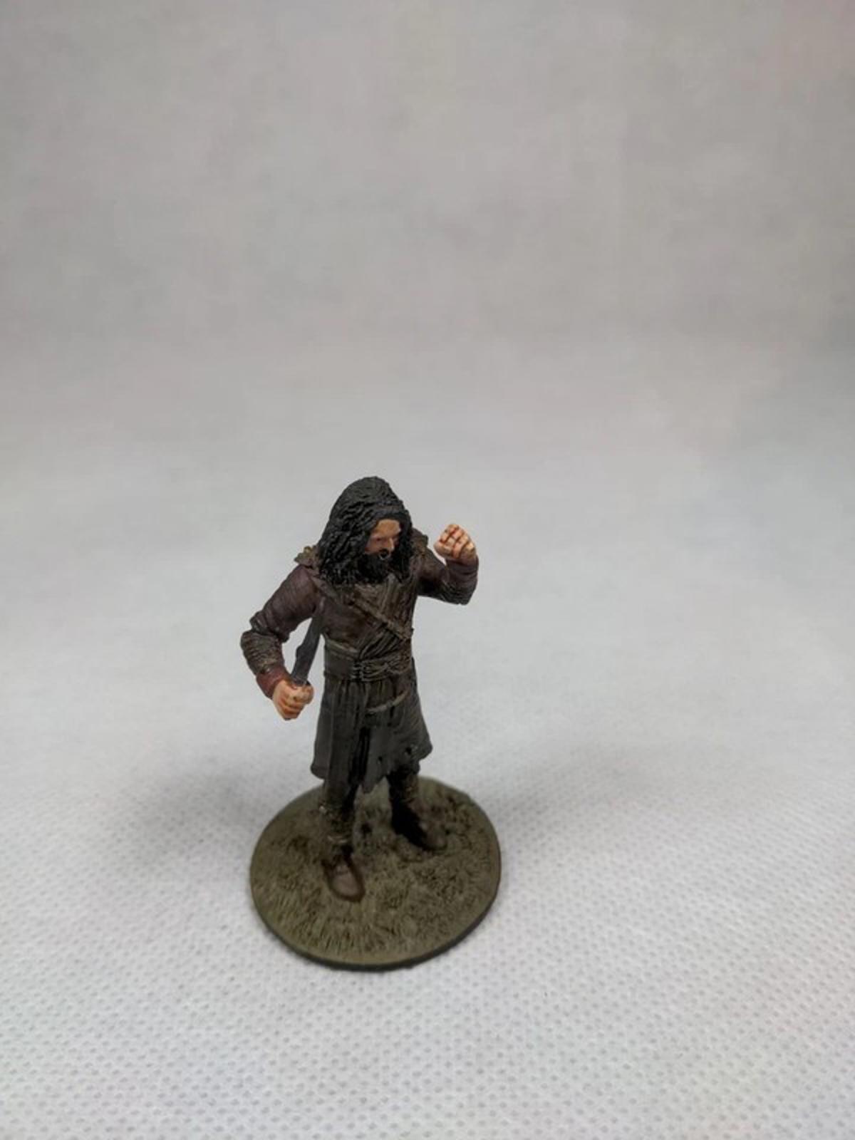 Eaglemoss Wild Man Figure Lord of the Rings Collectors Models