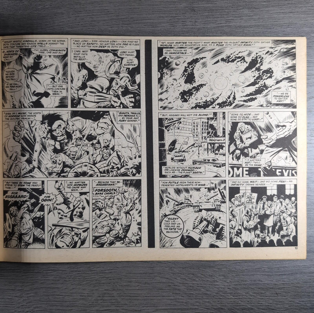 Super Spider-Man With The Super Heroes No. 183 Marvel Comics 11th August 1976