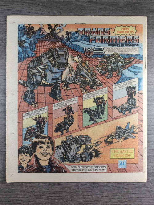 2000AD Prog 428 Featuring Judge Dread Comic 27th July 1985 Vintage Retro Comic