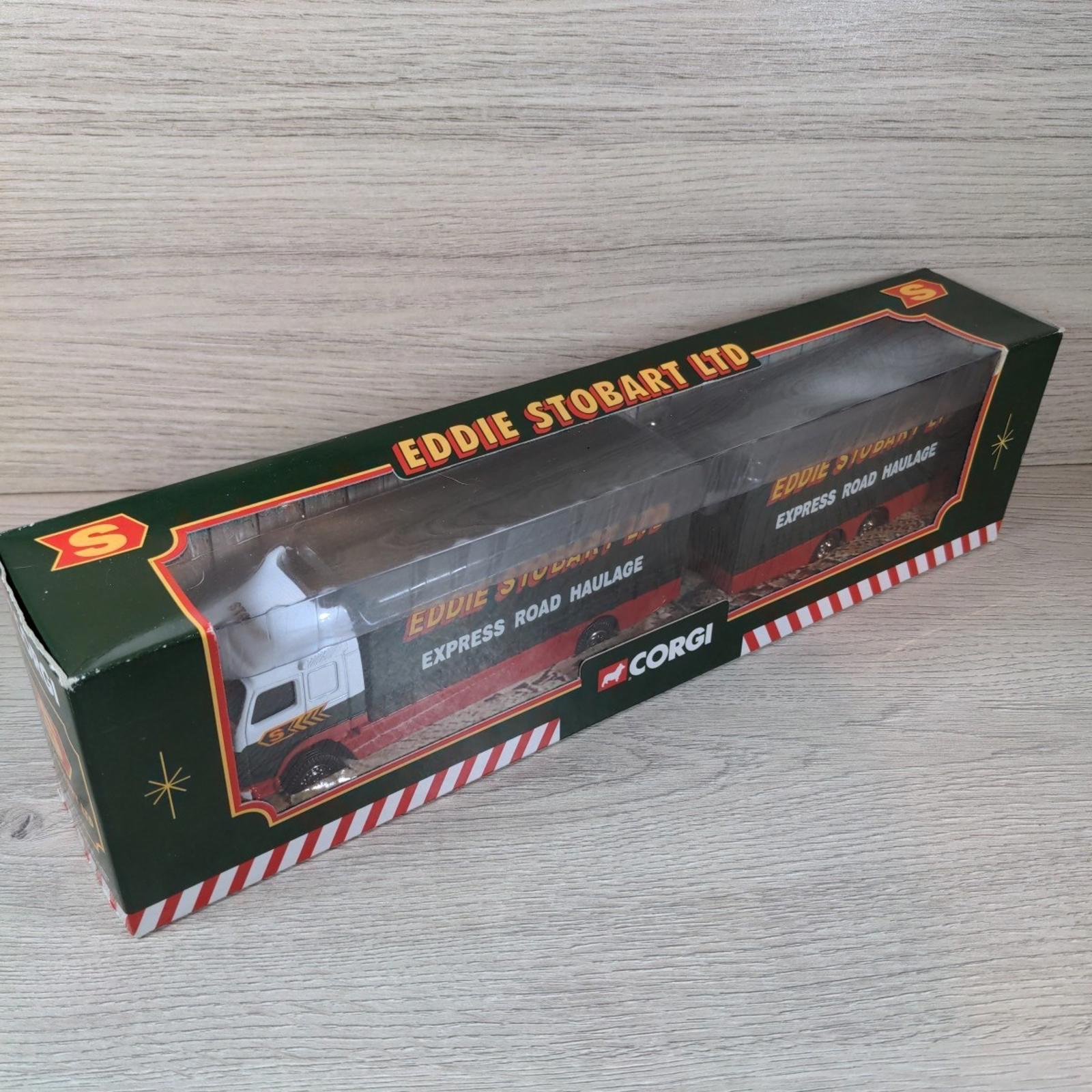 Corgi Eddie Stobart Ltd 59516 Volvo Short Wheelbase Lorry Die-Cast Model