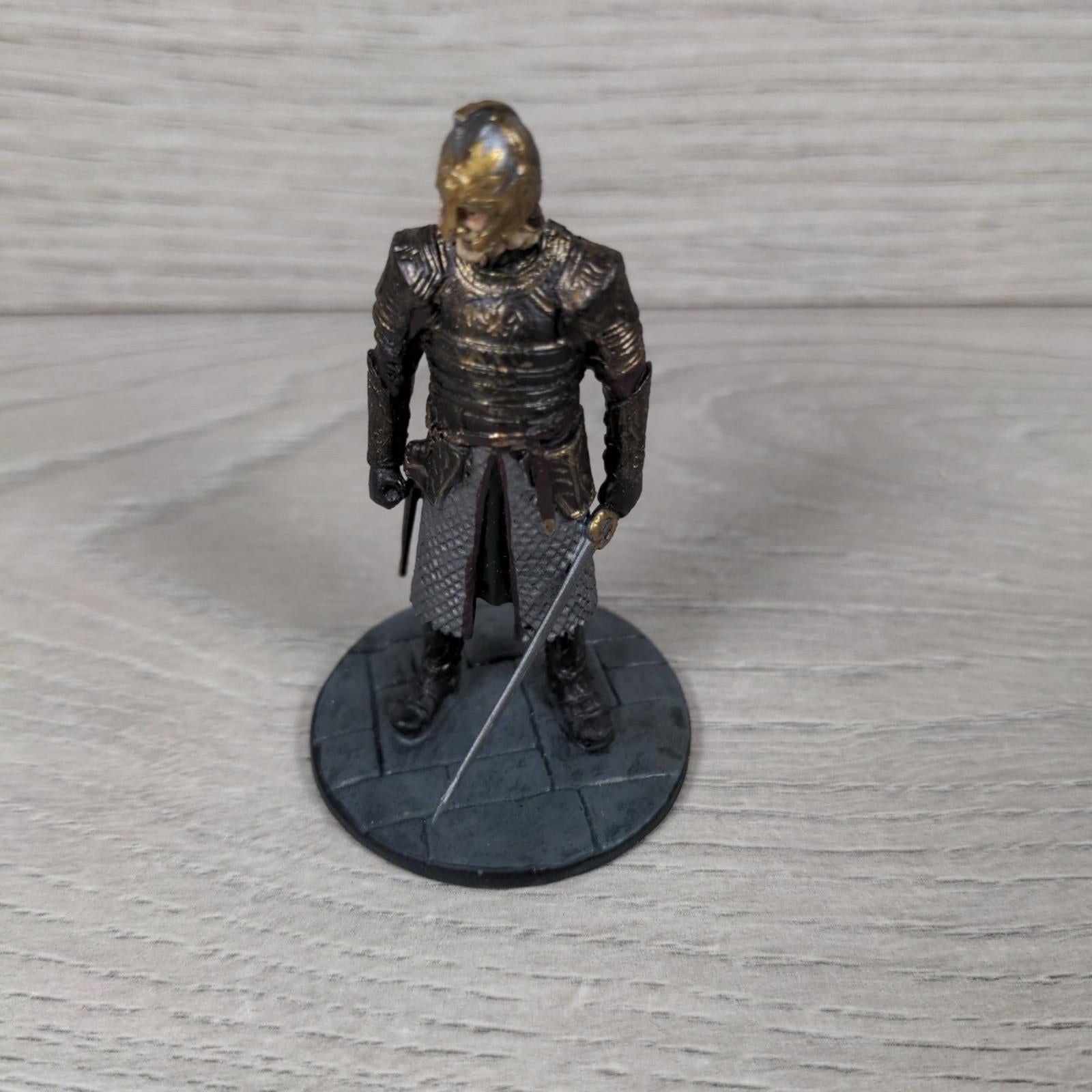 Eaglemoss King Theoden Lord of the Rings Collectors Models Metal Figure NLP 2006