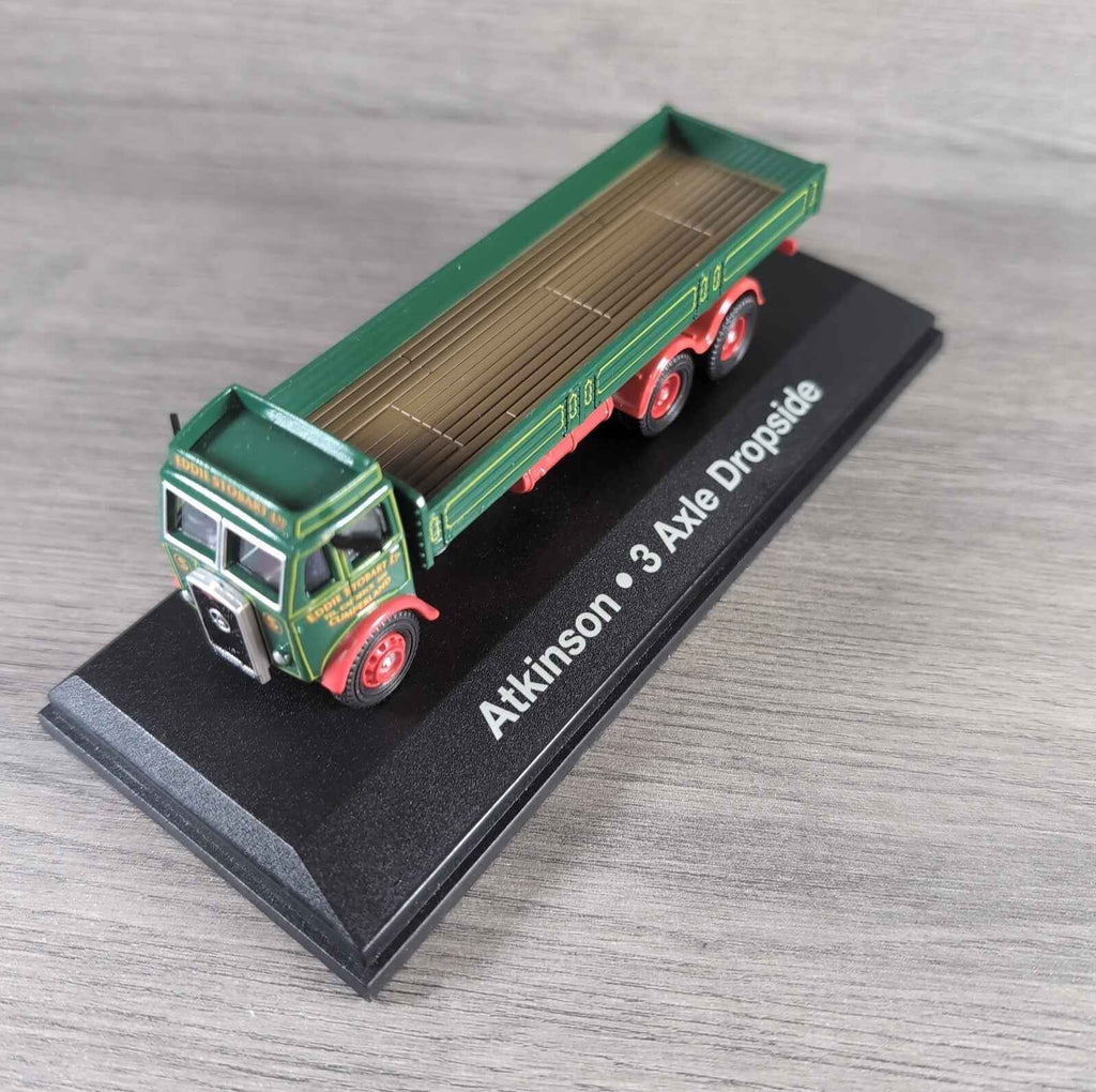Atlas Editions Eddie Stobart Atkinson 3 Axle Dropside Die-Cast Model