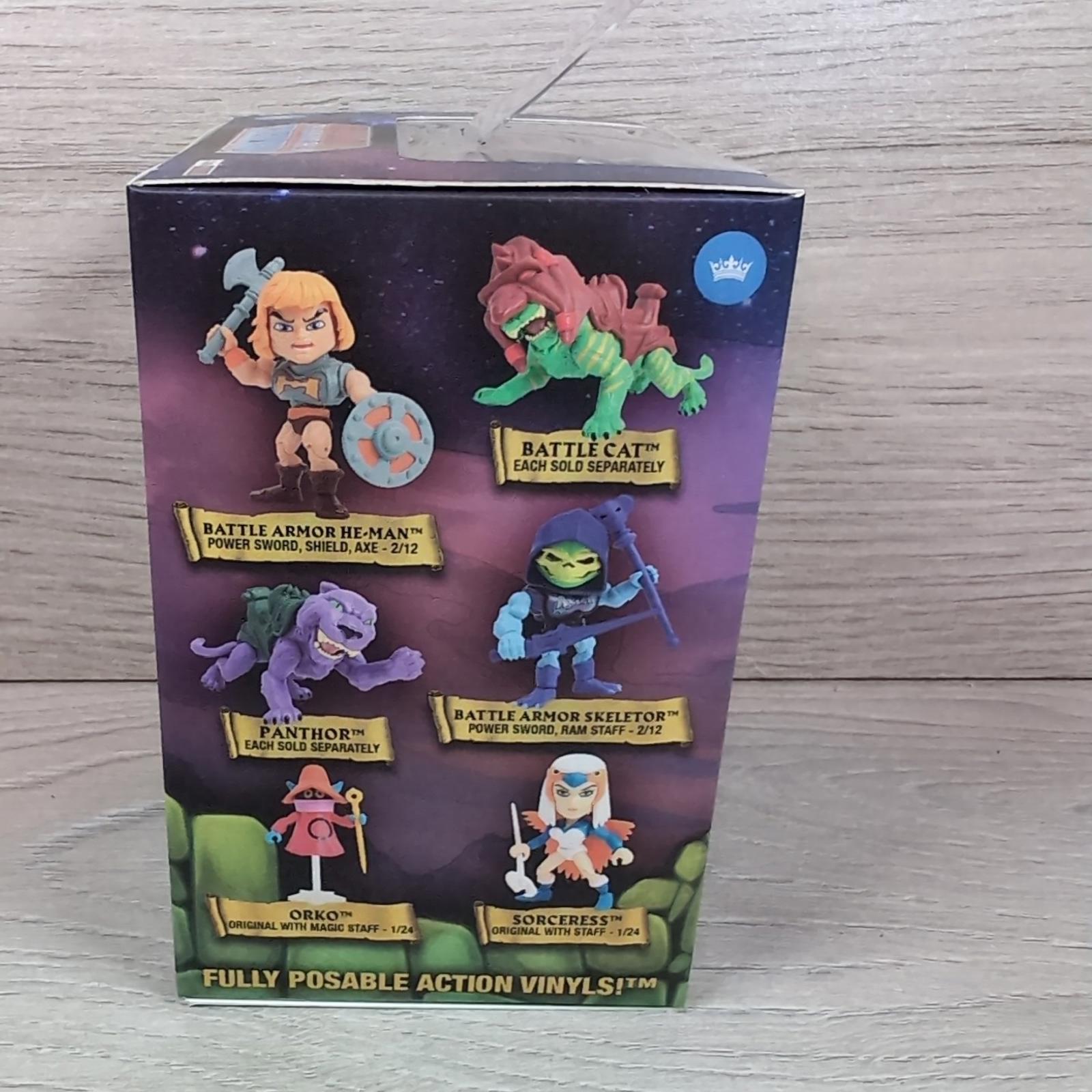 The Loyal Subjects 2019 Masters Of The Universe He-Man 3" Action Vinyl Figure - Retrorama UK