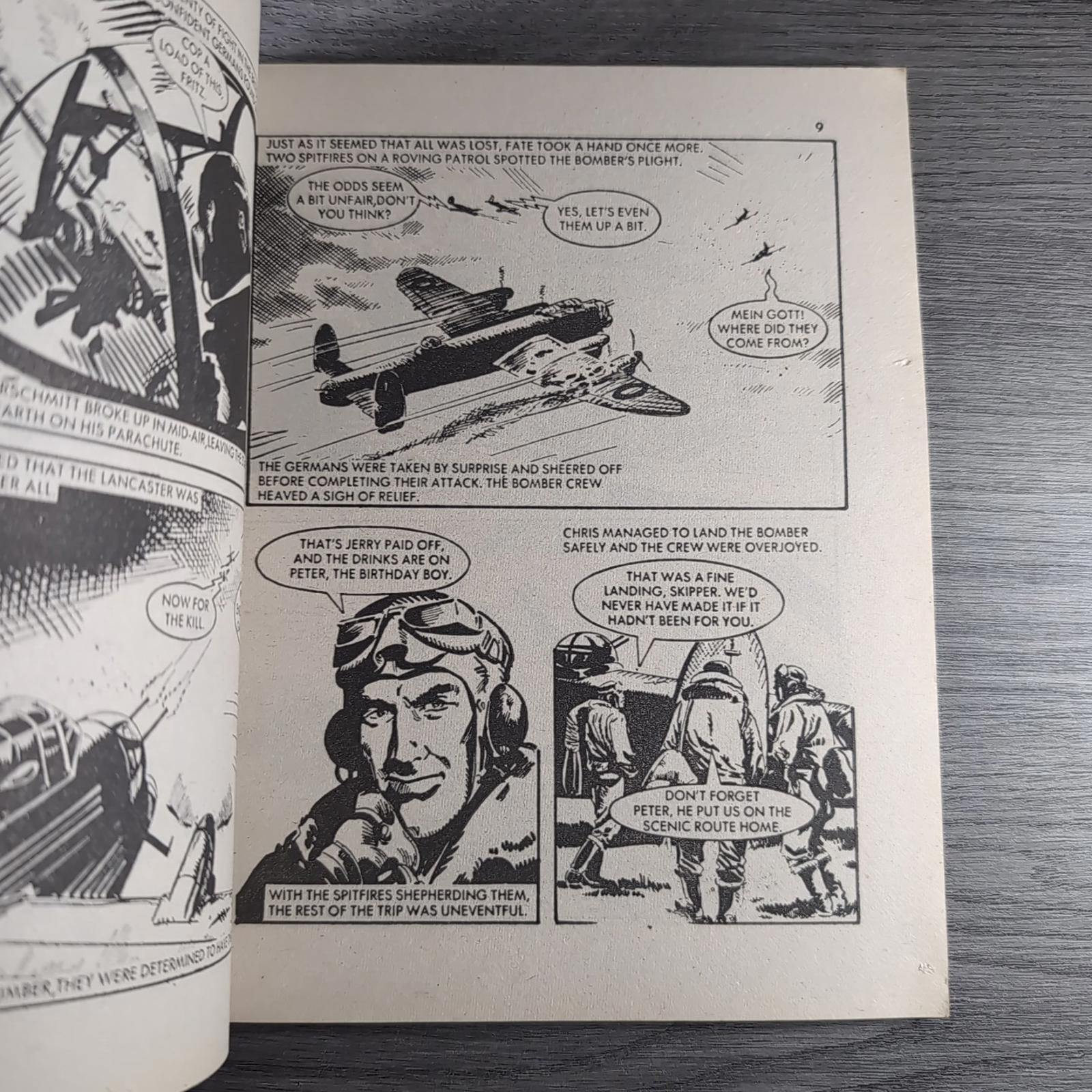 Commando Comic Issue Number 1585 They Fought By Night