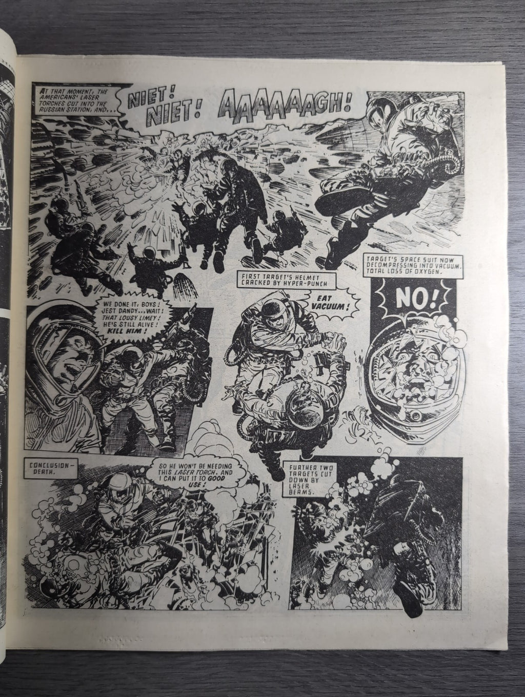 Eagle Comic Issue No. 256 14th Feb 1987 Vintage Retro UK Comic
