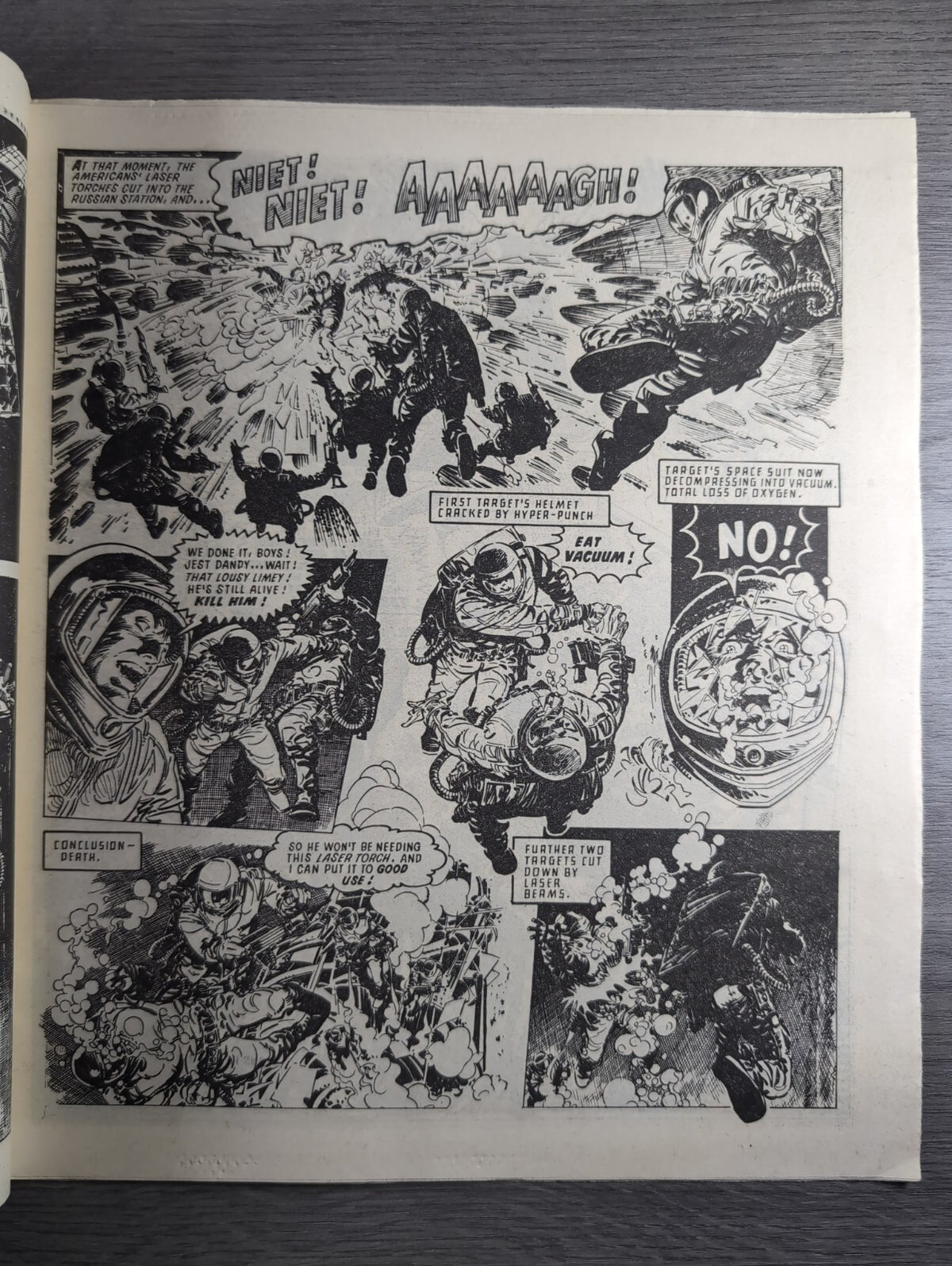 Eagle Comic Issue No. 256 14th Feb 1987 Vintage Retro UK Comic