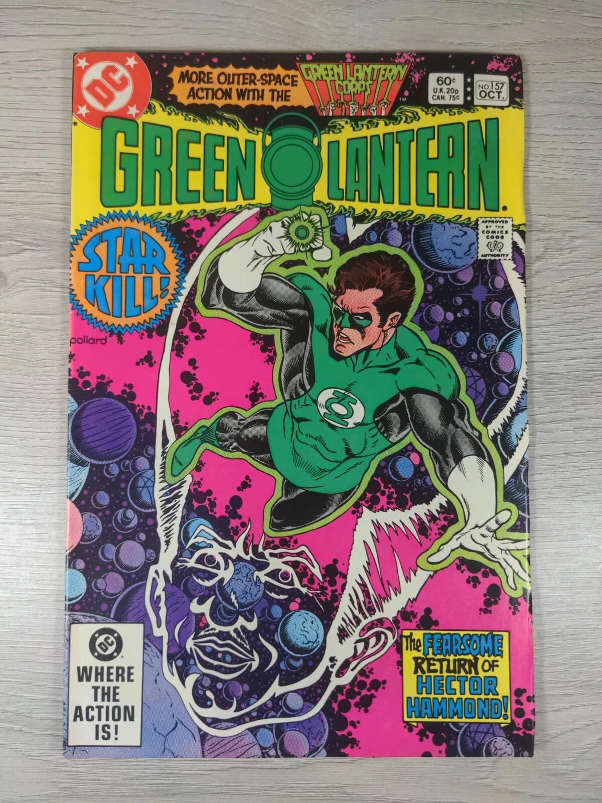 DC Comics Green Lantern #157 October 1982 Vintage Comic - Retrorama UK