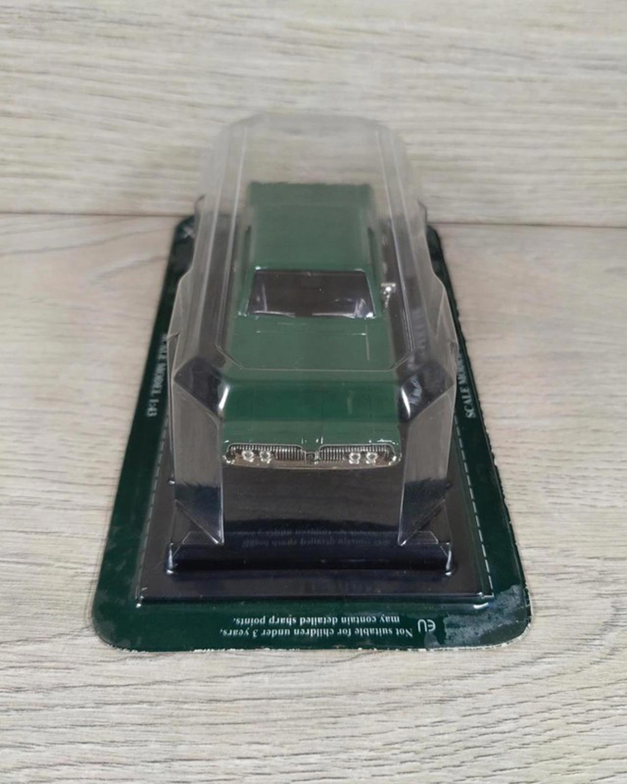 Del Prado Ultimate Car Collection Mercury Cougar 1:43 Diecast Scale Model