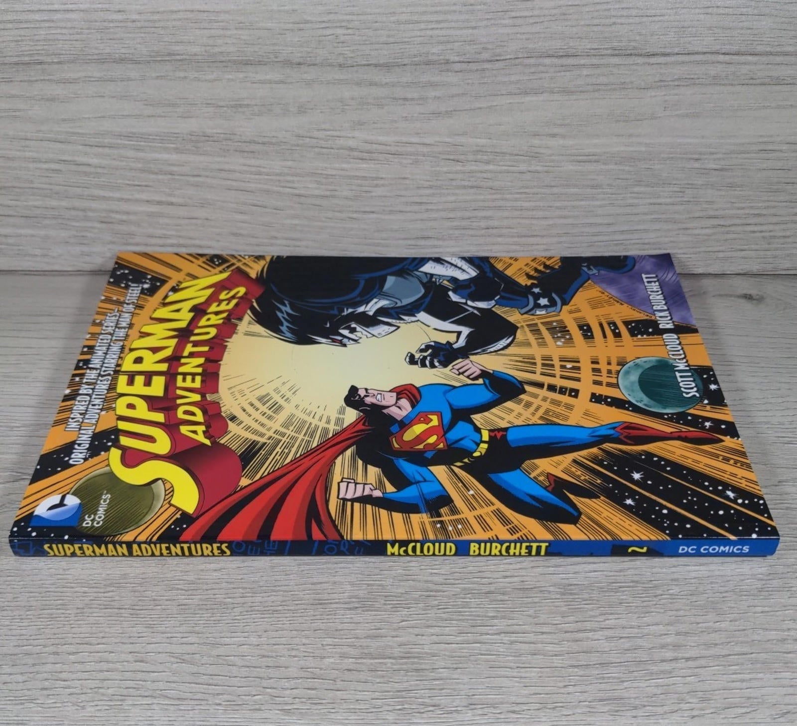 Superman Adventures Vol. 2 by Scott Mccloud DC Comics Paperback Comic Book 2016