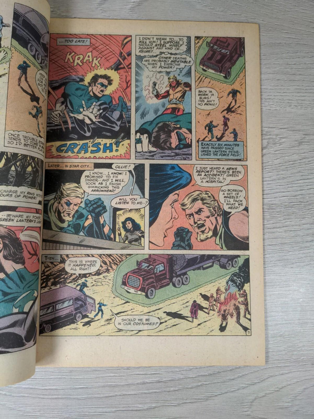 DC Comics Green Lantern # 114 March 1979 Co-Staring Green Arrow - Vintage Comic
