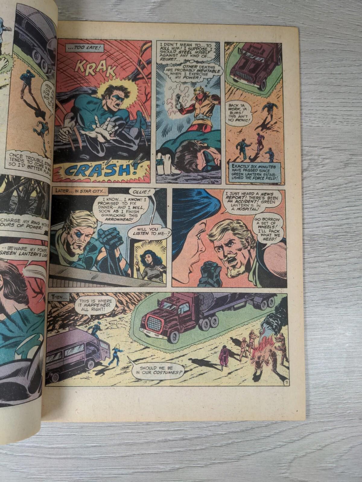 DC Comics Green Lantern # 114 March 1979 Co-Staring Green Arrow - Vintage Comic
