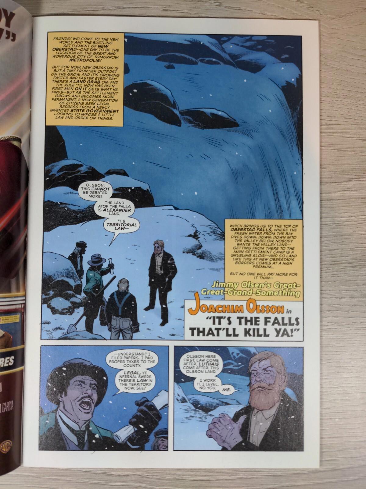 DC Universe Comics - Supermans Pal Jimmy Olsen Issue No 1 -2019