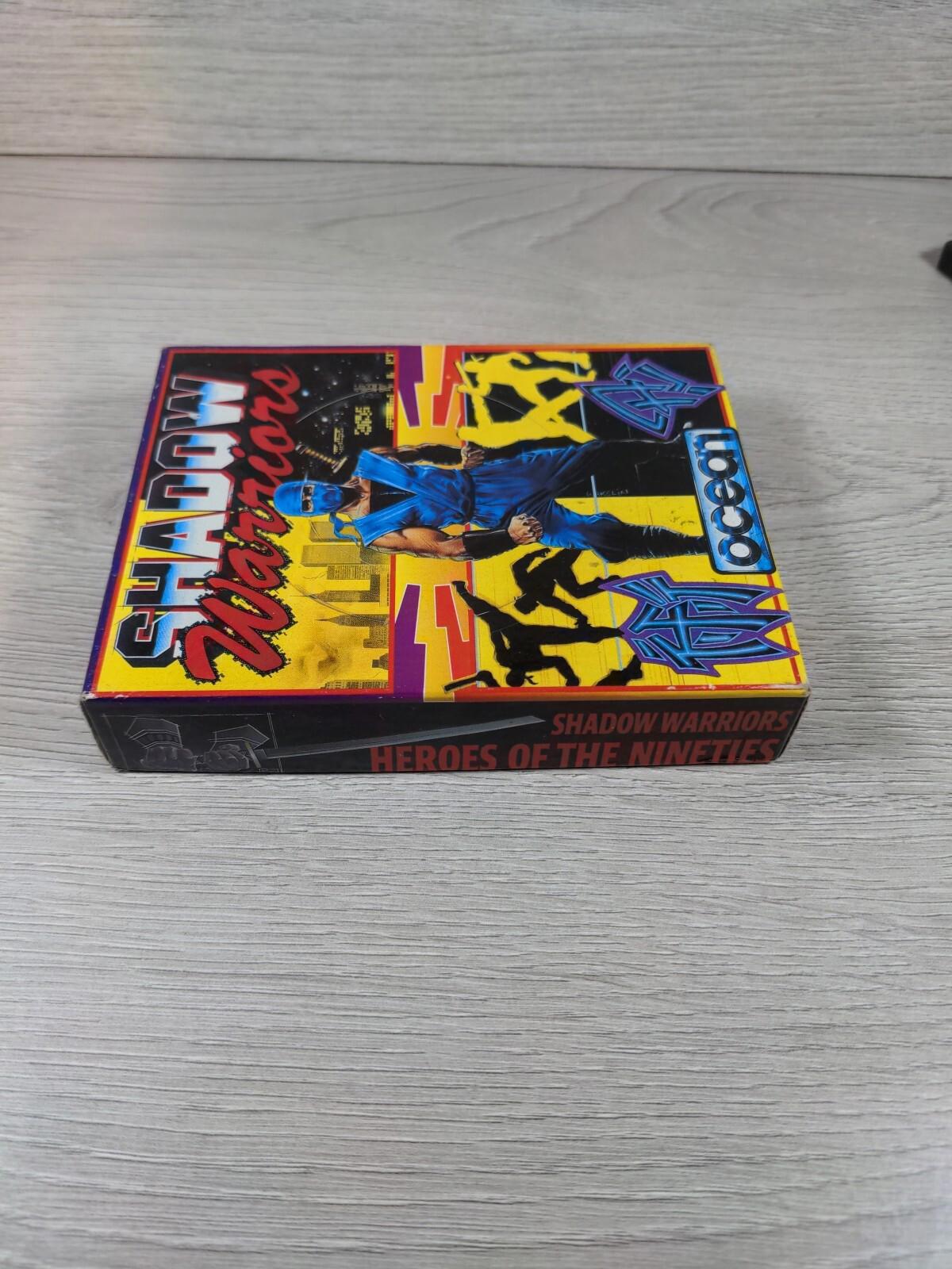 Shadow Warriors  ZX Spectrum 48K 128K Video Game  Cassette Tested & Working